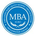 Логотип ЧОУ ДПО «МБАЕвро» Евразийский центр бизнес-образования – региональный центр МИМ ЛИНК