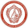 Логотип ВШМ СПбГУ