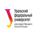 Логотип Уральский федеральный университет им. Бориса Ельцина. Бизнес-школа