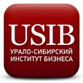 Логотип Бизнес-школа Урало-Сибирского института бизнеса